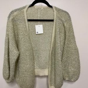 Gorgeous Gold Cardigan